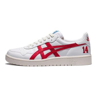 Japan S Casualowe Trampki Niskie Unisex Trampki Białe Czerwone 1203A060-100