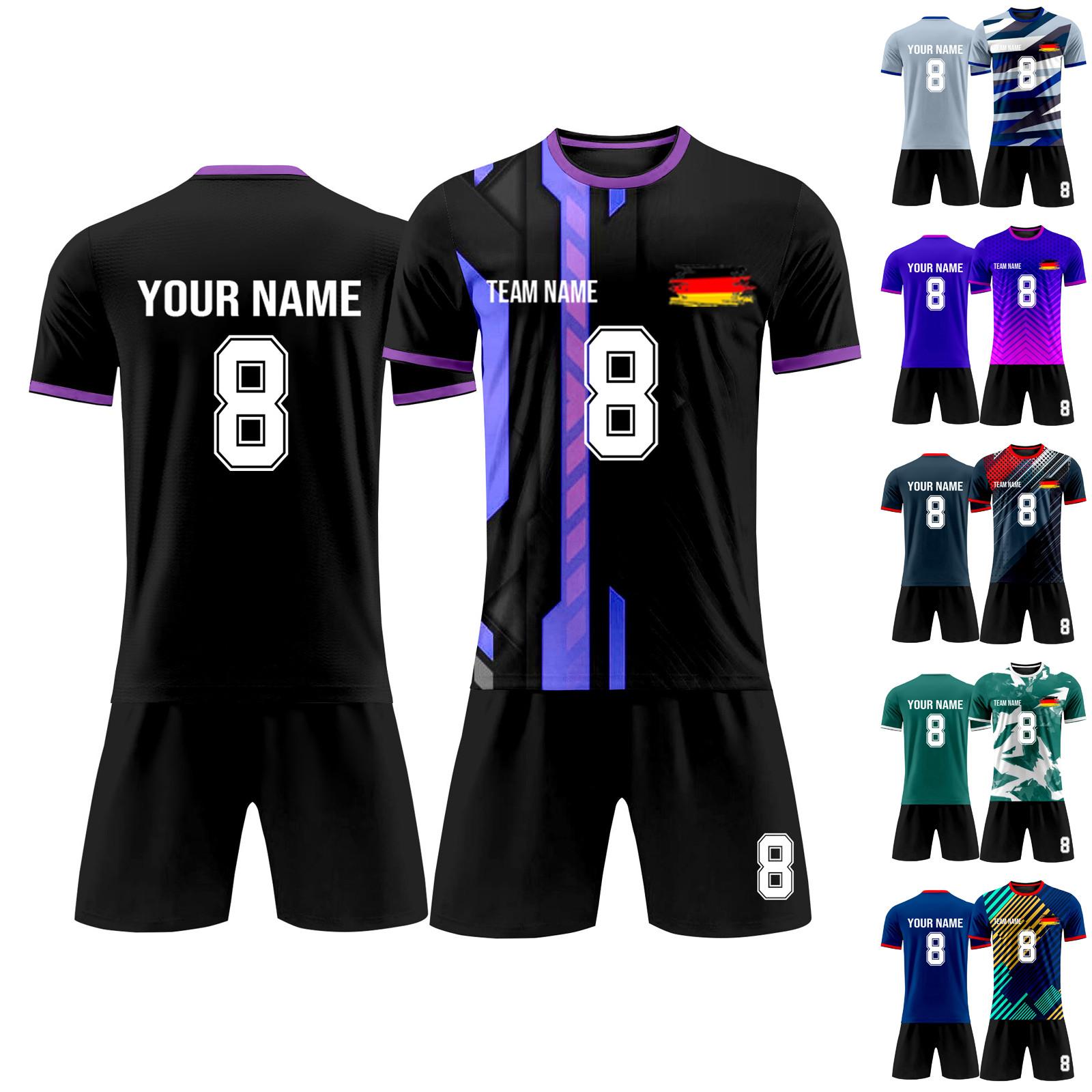 

Мужской футбольный тренировочный костюм Hotspur Home Jerseys 26 фиолетовый