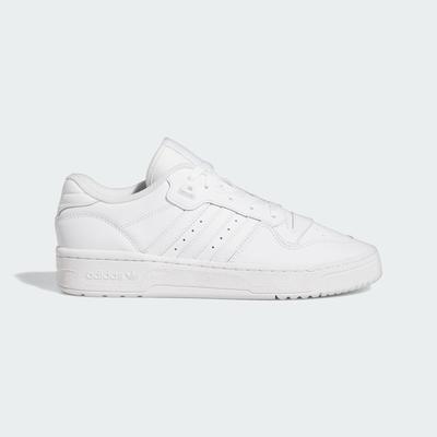 adidas RIVALRY LOW Fodtøj Hvide Sneakers ORIGINALS Unisex GX2272 Fodtøj Hvid / Fodtøj Hvid / Kerne Sort