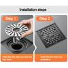 Anti Odor Drain Cover Removable Basin Drain Filter  Kitchen Bathroom Accessories