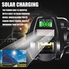 2024 neue Stil Angelrolle USB und Solar Lade Elektronische Köder Casting LED Bildschirm 7,2:1 Salzwasser-wasserdichtes Angel-Trommel-Casting