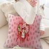 S_Strawberrys-S_Shortcakes Cushion Cover Decorative Pillow Sofa Home Decor Case Pillow Cases