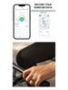 W8 Carbon Fiber Smart Ring: Sensorless Heart Rate, Blood Oxygen & Sleep Monitor, Waterproof Sports Wearable