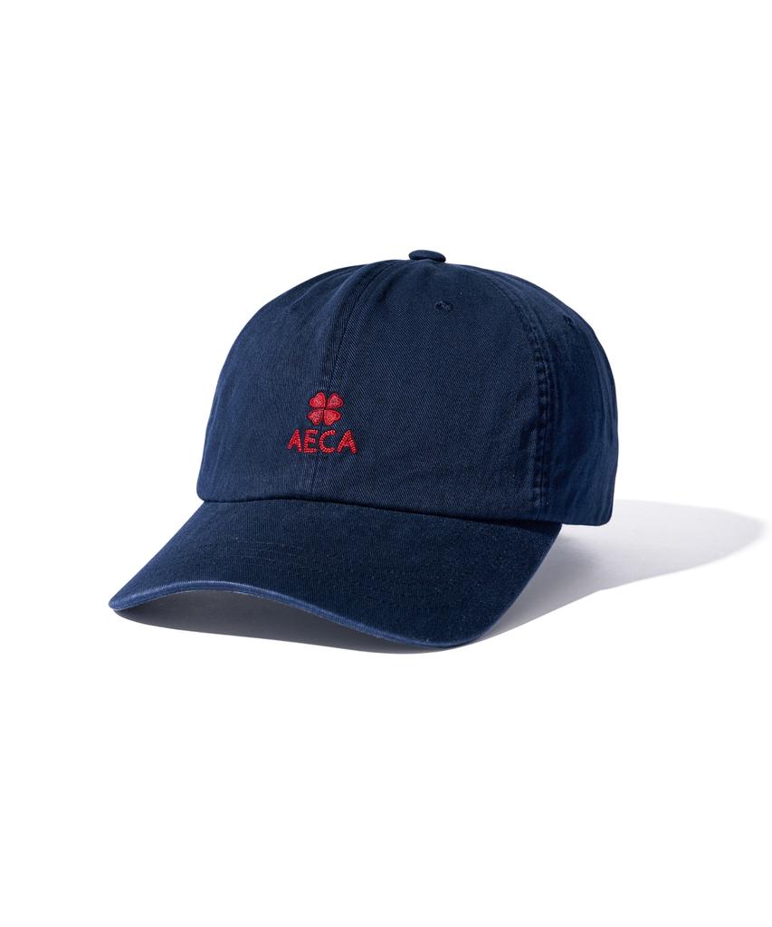 AECA Aeca Clover Logo Cap-Navy