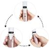 VAV Mini Straightener Curling Travel Ideal for Business and Commuting 2-Way & Iron, Iron, 25mm, Dual-Use, Portable, Carry-On Compatible, 100-240V,