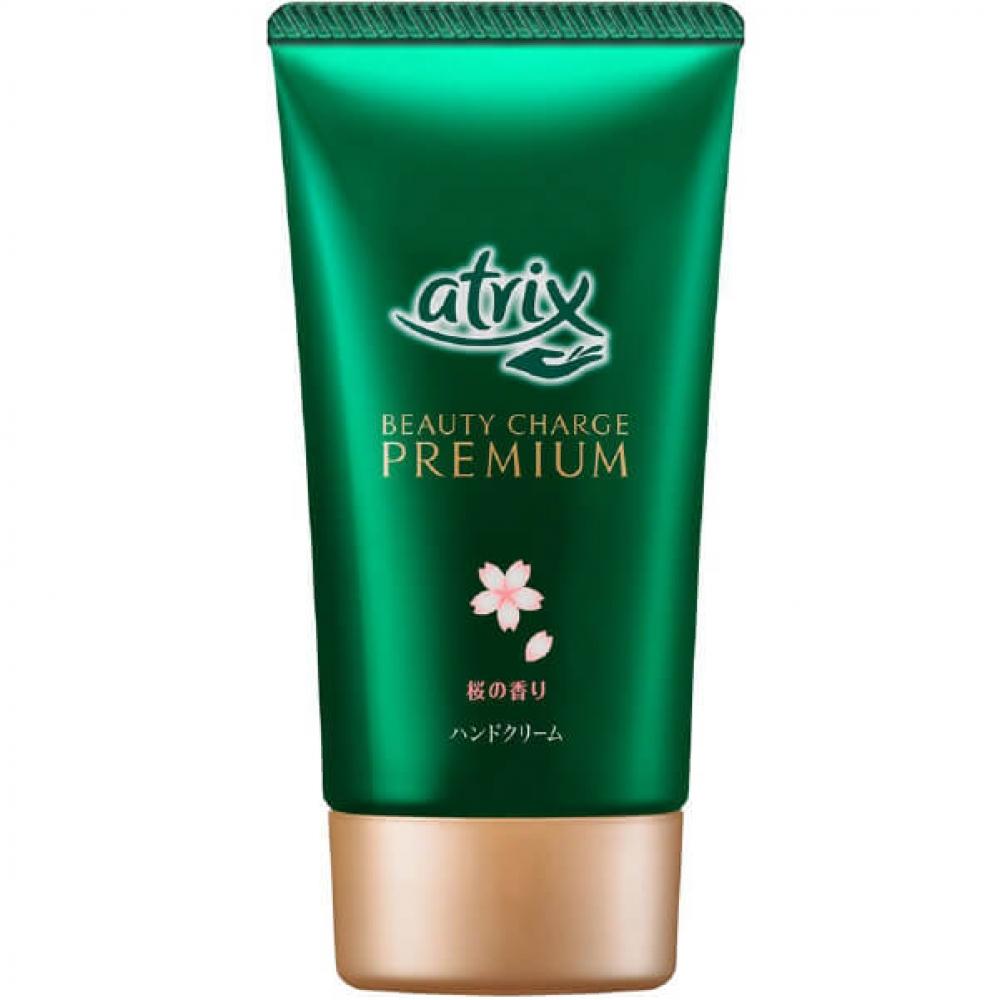 

NIVEA KAO KAO Kao NIVEA Nivea Atrix Премиум Крем для рук с ароматом вишневого цвета 60г