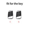 Valve Stems Caps Zinc Alloy Car Key Case Cover Holder Shell Protection For VW Volkswagen Magotan GTE Passat B6 B7 B8 CC Auto Key