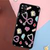 Stethoscope Heart Nursing Nurse Cover For Xiaomi Redmi Note 13 Pro 14 12 11 9 10 9S 10S 11S 12S Redmi 10C 12C 13C 14C Case