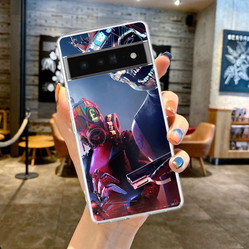 Counter Strike CS GO Hot Game Phone Case Cover for Google Pixel 9 8 7 6 5 4 4XL Silicone 7A 6A 5A 4A 3A Pro XL Transparent Shell