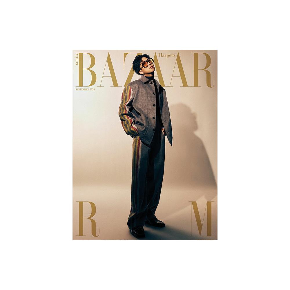 

RM - Bazaar Korea Сентябрьский выпуск 2025 C