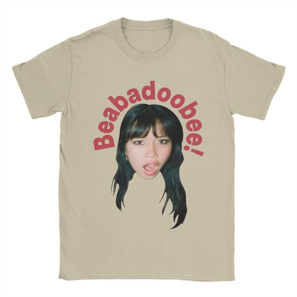 Beabadoobee T-Shirts Men  Funny 100% Cotton Tees Crewneck Short Sleeve T Shirts 4XL 5XL 6XL Clothing