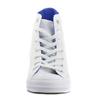 Converse Chuck Taylor All Star Trendy Comfort High Top Espadrilles Unisex White, Red and Blue