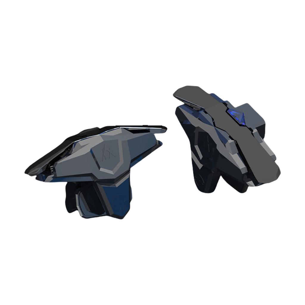 Disparadores de Teléfono Botón de Apuntar de 6 Dedos Gamepad Joysticks Controlador de Juego Botón de Disparo Accesorios para Videojuegos