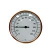 Sauna Humidity Control Sauna Hygrometer Wall Mounted Hygrometer For Home Hygrometer High Temperature Resistance