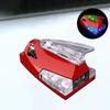 Universal Car Roof Car Truck Wind Powered Led Light Roof Light Fin Auto Safe Warning Lamp Colorful Flash Wind Antenna Lamp
