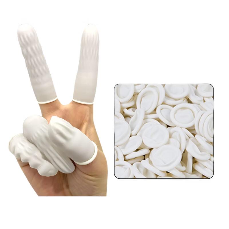 Tiandun Anti-Static Dust-Free Latex Finger Cots белый