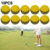 Colorful Rainbow Sponge Balls for Golf Swing Training (10pc Set)
