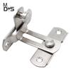 DYS TOOL SHOP Ανοξείδωτοι Μάνταλοι Ασφάλισης 90 Μοιρών Κλειδαριά Αλυσίδας Συρόμενης Πόρτας Εργαλείο Ασφαλείας