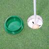 1Pc 3Holes Plastic Golf Hole Cup Golf Putter Practice Cup Indoor Outdoor Golf Course Training Aid Supplies