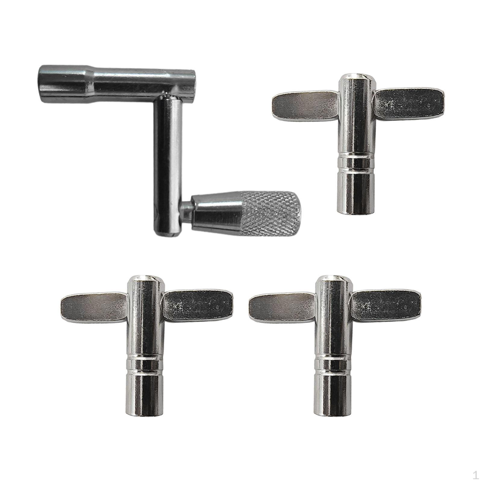 

Компактный набор ключей для обслуживания барабана 4pcs