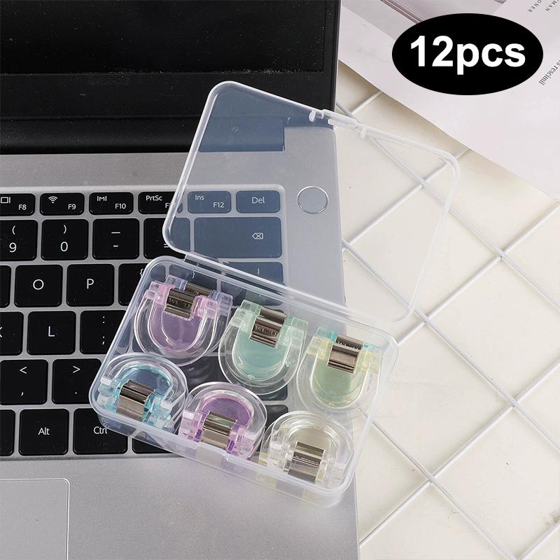 Clothing Clips For Trouser Leg Shortening Invisible Fixing No Sew Hidden Hem Device Prevent Dragging On Pants DIY Sewing