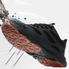 Oulylan New Work Sneakers Steel Toe Shoes For Men Safety Shoes Puncture-Proof Work Shoes Boots Fashion Indestructible Footwear