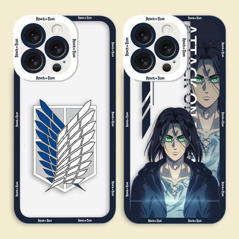Cartoon A-Attack On T-Titan Cover Phone Case For Redmi K40 K60 15C 14C 13C 13 12 12C 10 10C 10A 9 9C 9T 9A 8 7 A1 A2 A3 A5 Case