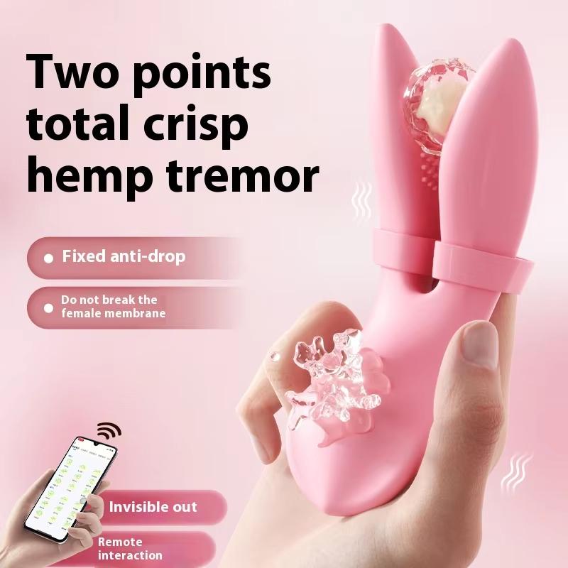 Clitoral G Spot Finger Vibrator Adult Sex Toys 10 Speed Clit Nipple Massager Stimulator Female Masturbation Sex Toys for Couples