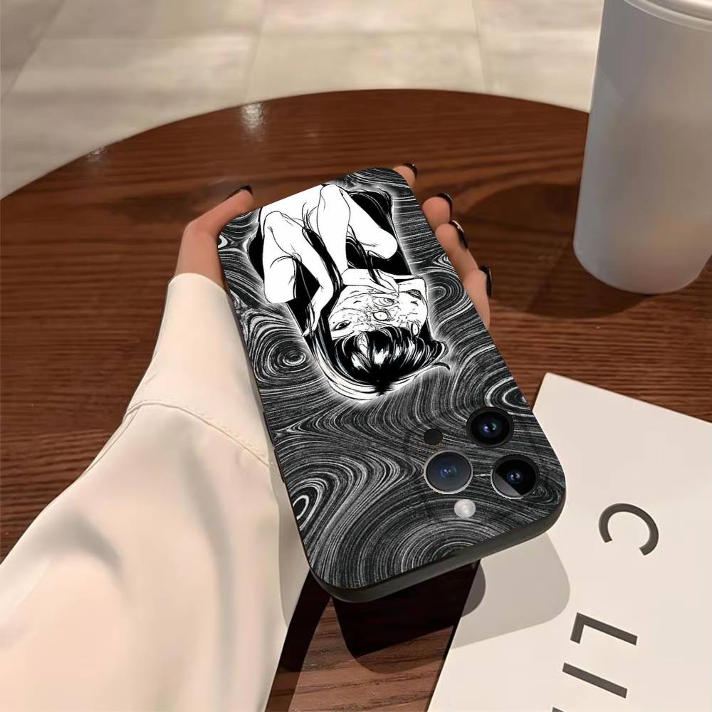 K-Kawakami Tomie Phone Case For iPhone 17,16,15,14,13,12,11,Pro,MAX,Plus TPU Soft To Skin-friendly Cover iPhone13PROMAX