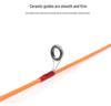 Ice Fishing Ultra-Hard Casting Rod Set: Compact, Solid Core, Short Gun Handle for Winter and Raft Fishing.