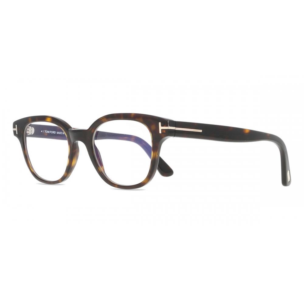 Tom Ford Unisex Blue Light Block Eyeglasses Ft6130 B 052