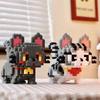 Little Kitten Building Blocks Toy – 2024 Summer Educational Gift for Girls