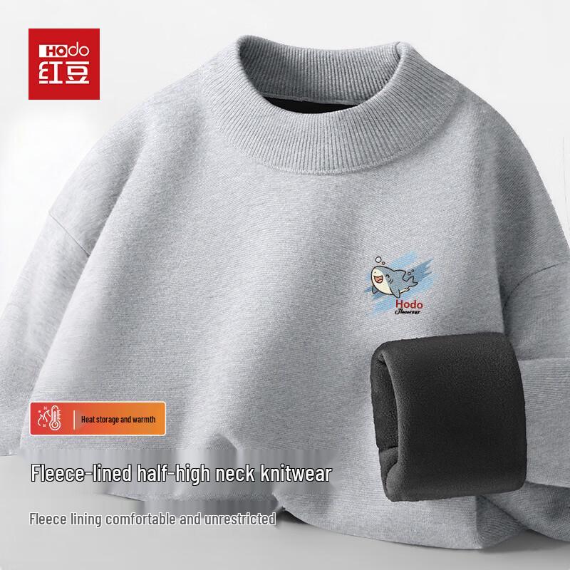 

Hodo Men s Fleece-Lined Pullover Knit Sweater M