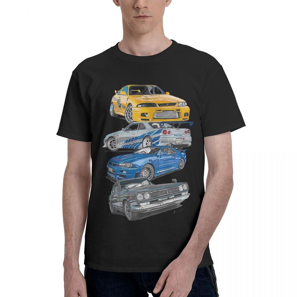 Fast And Furious 2 100 Cotton Casual Breathable Confortable T Shirt Mens Clothing Deals Mens Gifts