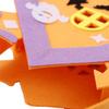 DIY Material Trick Or Treat For Kids Halloween Bag Gift Basket Storage Bucket Halloween Candy Bag
