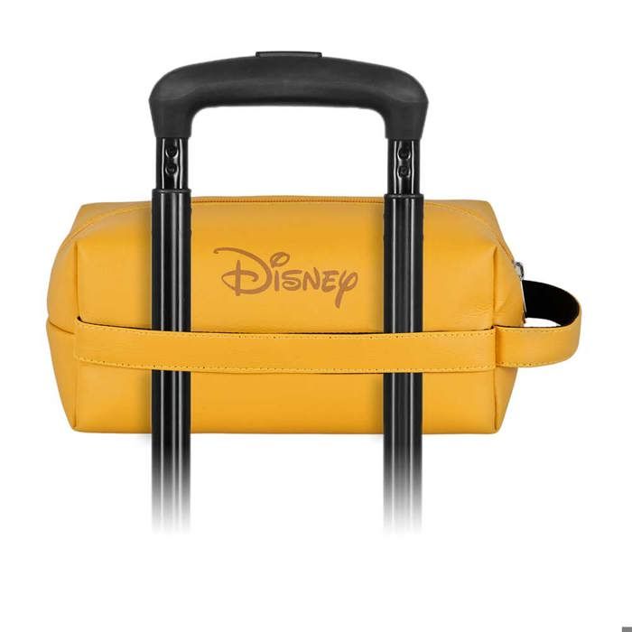 Trousse de Toilette Brick PLUS - Disney Roi Lion Face - Jaune - Taille Unique