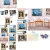 High-difficulty 1000-piece Jigsaw Puzzle With Classical Paintings Smooth Edges And Soft Colors