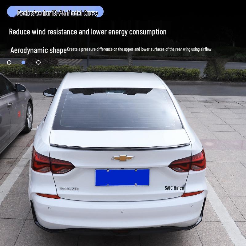 Chevrolet Cruze 2019-2024 Kein Bohren Blade Sport Heckspoiler