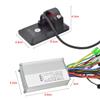 250WCelsius350W 24-48VCelsius36-60V Electric Bike Motor Controller with LCD Display Panel E Bike Scooter Motor Speed Controller Kit