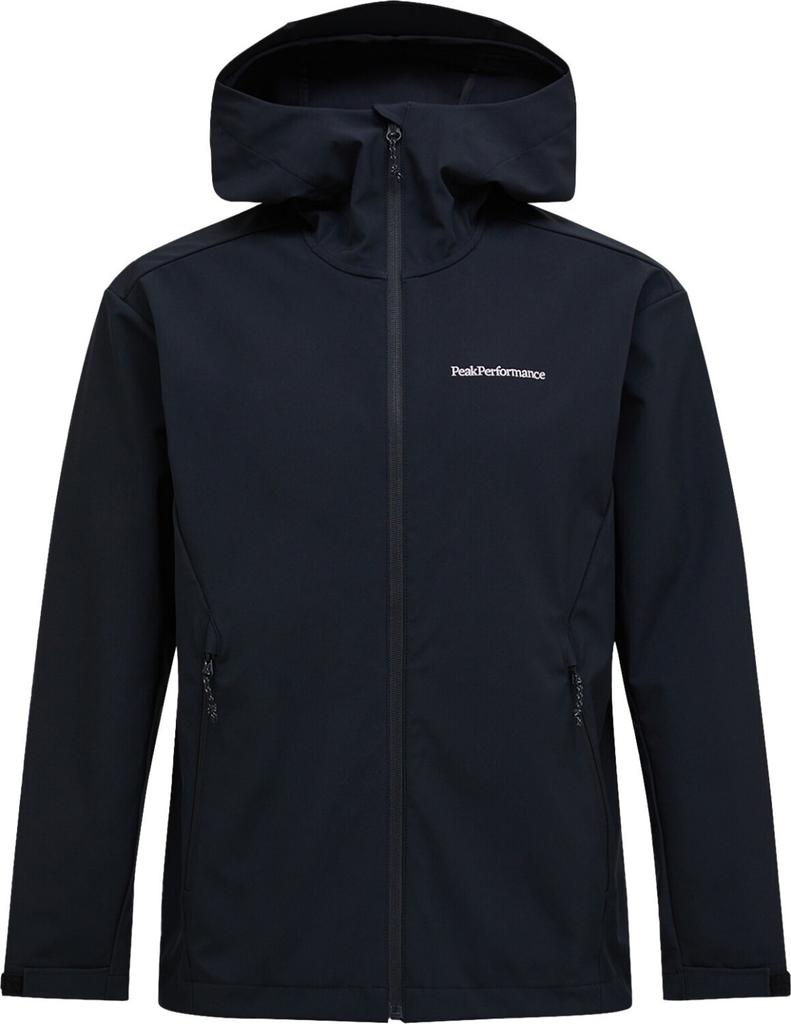 Jacket Peak Performance Explore Hood Jacket Black
