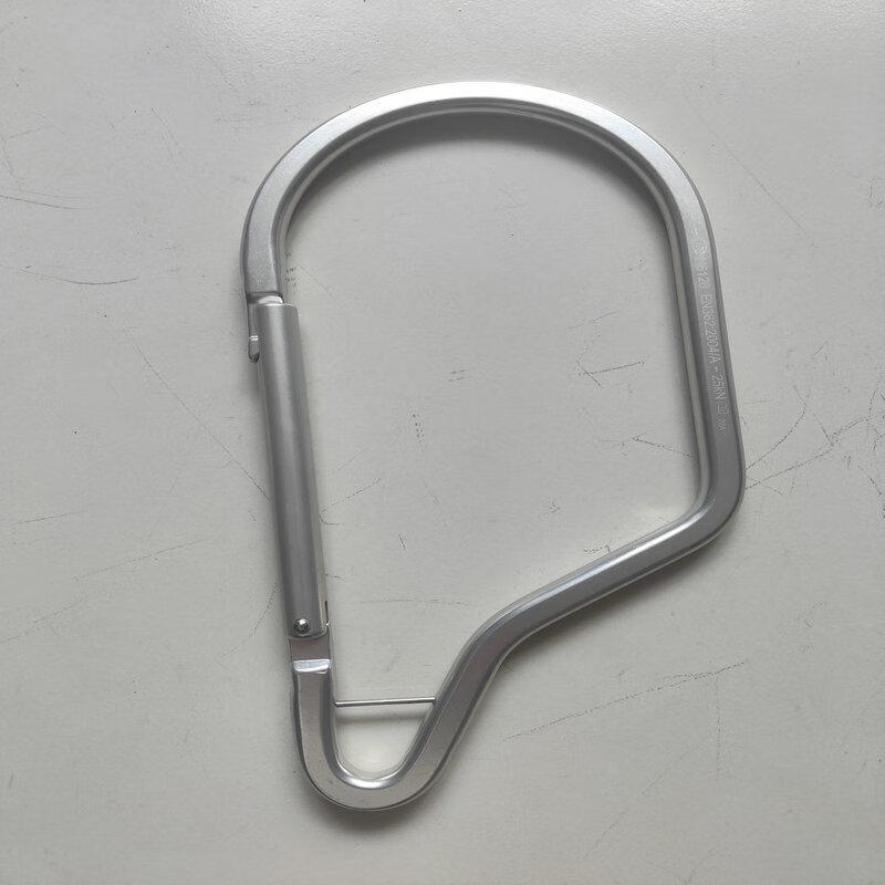 Longzhan H6110 Aluminum Alloy Large Safety Hook
