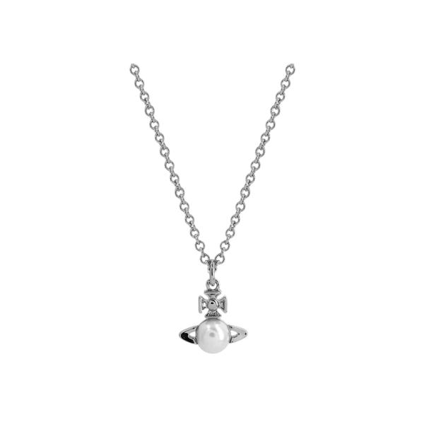 Vivienne Westwood Balbina Pearl Necklace 63020323 02p118
