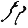 Almencla Motorcycle Front Brake Levers Clutch Levers 1 Set Fits Suzuki 125 GS125 Durable