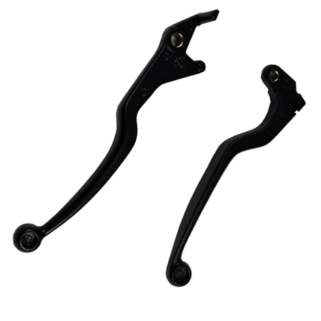 Almencla Motorcycle Front Brake Levers Clutch Levers 1 Set Fits Suzuki 125 GS125 Durable