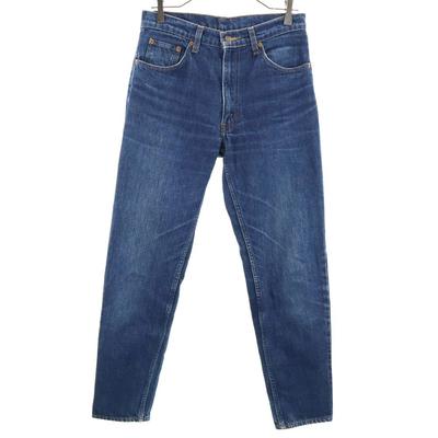 90'lar 603-0217 Daralan kesim denim pantolon W31 Erkek Kullanılmış