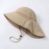 Women's Foldable Outdoor Sun Fishing Hat & Shawl for Summer Mountaineering