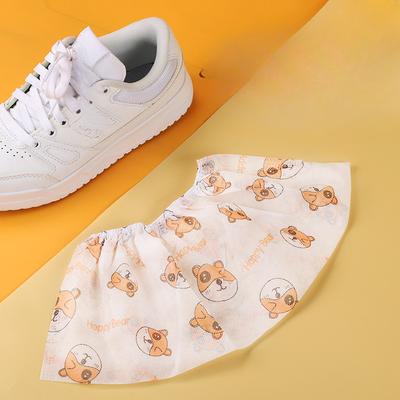 100pcs Disposable Shoe Covers for Gardeners Keeping Dirt and Mud Out of Your Home While Working In The Garden Durable and Easy To Dispose of After Use