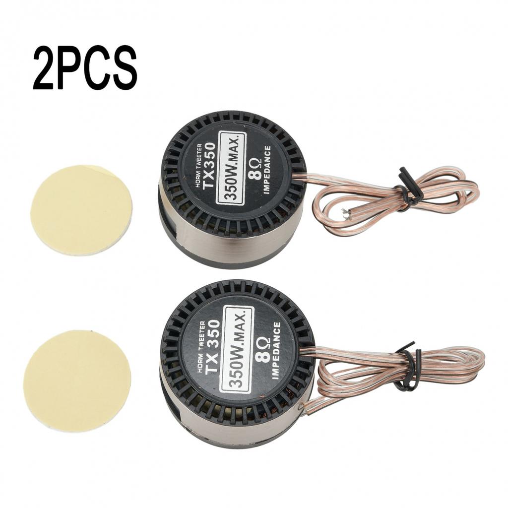 Audio Tweeter Loudspeaker Monitor Built In Crossover