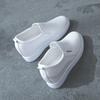 Spring and Summer White Shoes, Women's Inner Heightening, Thick-soled, One-step Casual Shoes, All-match Women's Shoes