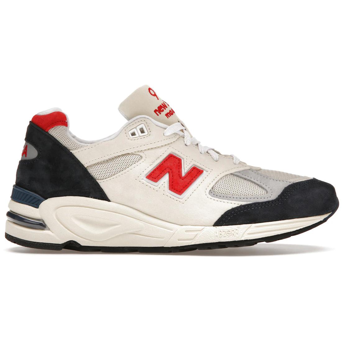 

Sneaker New Balance 990v2 MiUSA Teddy Santis Navy Sea Salt(M990TA2) 43